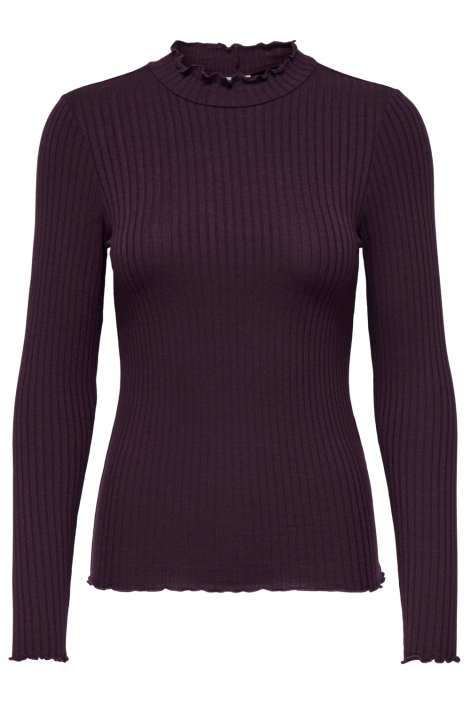 Jacqueline de Yong jdyfransiska life l/s hi-nck top jr